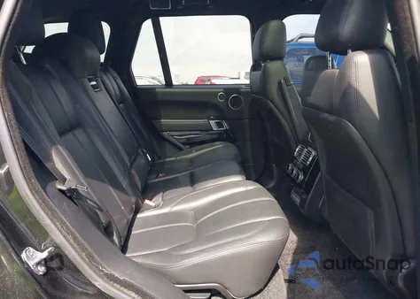 2017 Land Rover Range Rover 3.0L V6 Supercharged from USA, damaged, VIN SALGR2FV4HA352967